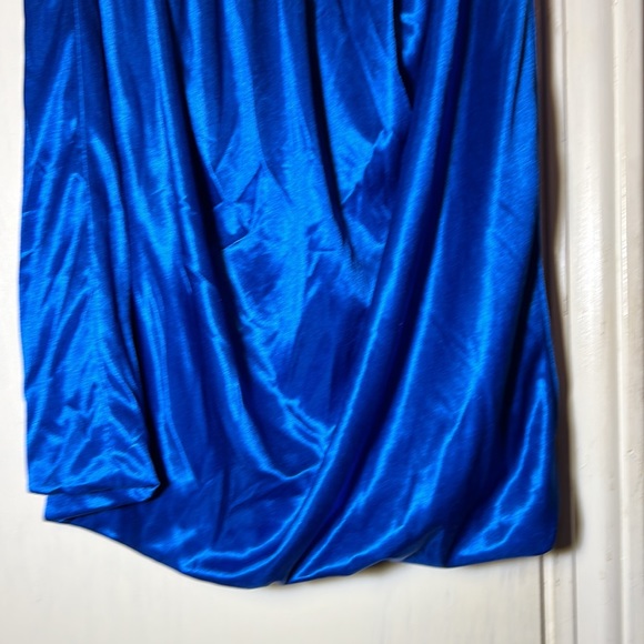 Ruby Rox Cobalt Blue Mini Dress size small - Picture 2 of 11